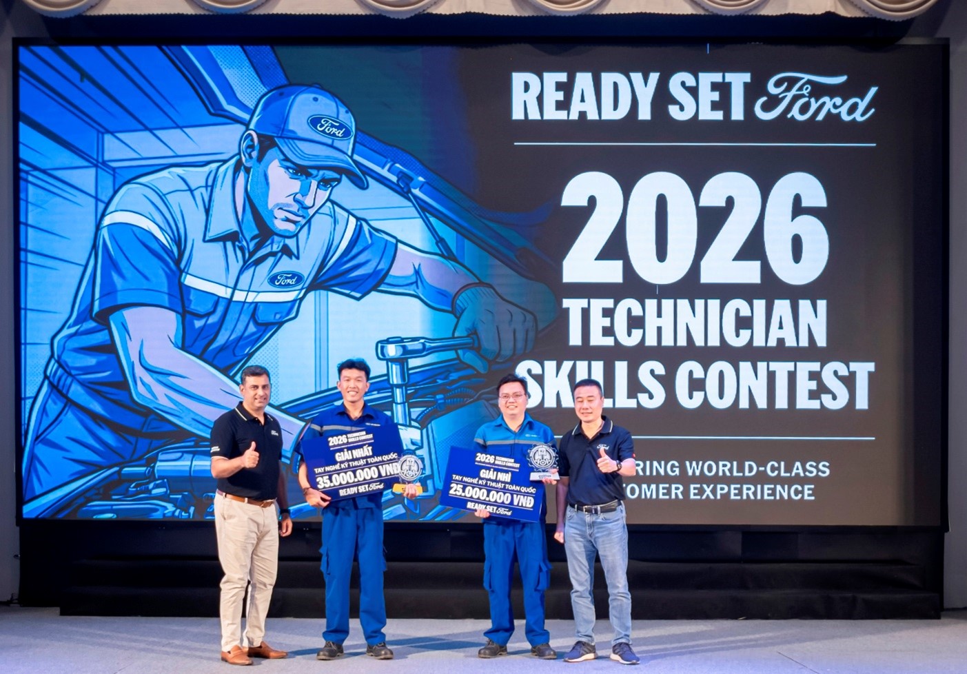Ford Việt Nam tổ chức Hội thi Tay nghề Kỹ thuật toàn quốc 2026