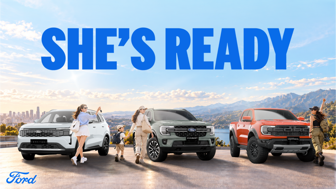 Ford Việt Nam triển khai chuỗi hoạt động “She’s Ready” dành cho khách hàng nữ
