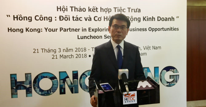 Hồng Kông có thể “lấn sân” Nhật Bản xây dựng hạ tầng tại Việt Nam