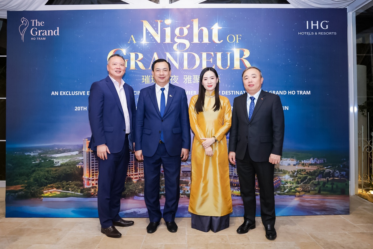 Đoàn Việt Nam quảng bá điểm đến The Grand Hồ Tràm tại Thượng Hải, Trung Quốc