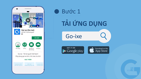 Thêm ứng dụng gọi xe cạnh tranh với Grab, Go-Viet