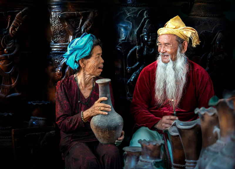 Gốm cổ Bàu Trúc: Sức sống lưu truyền qua thời gian