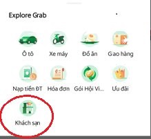 Grab lấn sân sang dịch vụ đặt phòng khách sạn