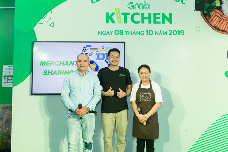 Grab chính thức ra mắt GrabKitchen tại Tp.HCM