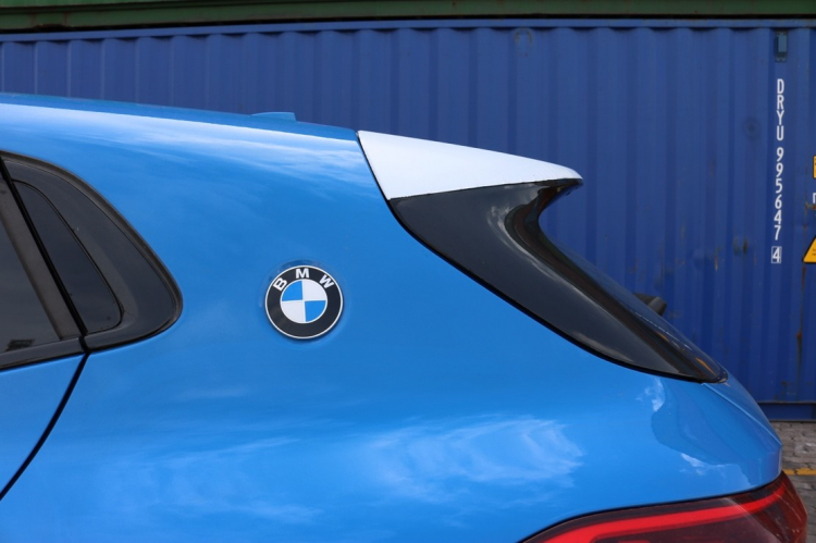 BMW X2 hoàn toàn mới: Những hình ảnh đầu tiên tại cảng