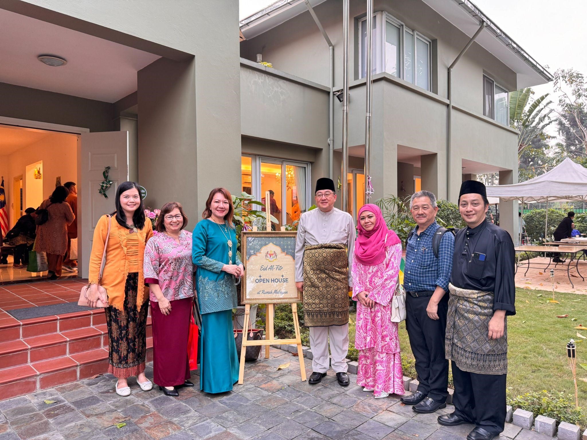 Trải nghiệm lễ Hari Raya mang đậm bản sắc văn hoá Malaysia tại Hà Nội