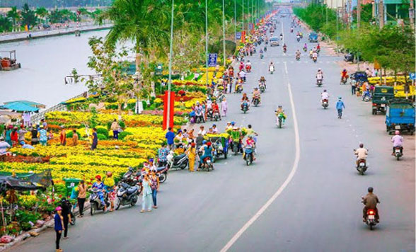 MDEC- Hậu Giang 016: Tăng quan hệ, thu hút đầu tư