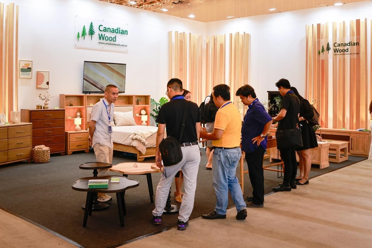 Canadian Wood Việt Nam Tăng Cường Kết Nối Với Ngành Gỗ và Nội Thất Việt