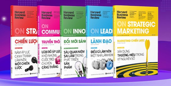 Ấn phẩm Harvard Business Review ra mắt lần đầu tại Việt Nam