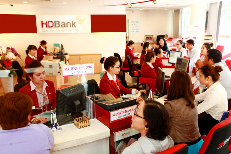 Đi Grab với GrabPay bằng thẻ HDBank