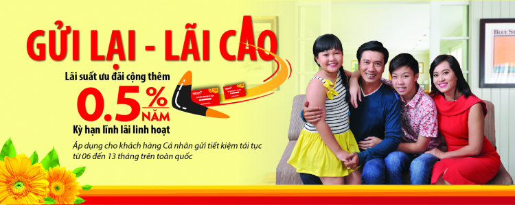 HDBank tặng ngay lãi suất 0,5% tri ân khách hàng