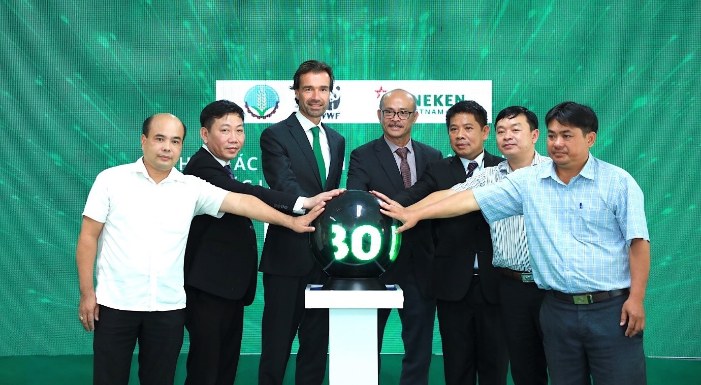 HEINEKEN Việt Nam đầu tư 30 tỷ đồng góp phần bảo tồn tài nguyên nước 