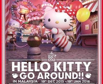 Lễ hội Hello Kitty  Go Around tại Malaysia