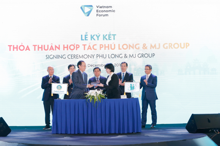 Phú Long hợp tác với MJ Group phát triển dịch vụ chăm sóc sức khoẻ, sắc đẹp tại thế giới nghỉ dưỡng, giải trí đỉnh cao
