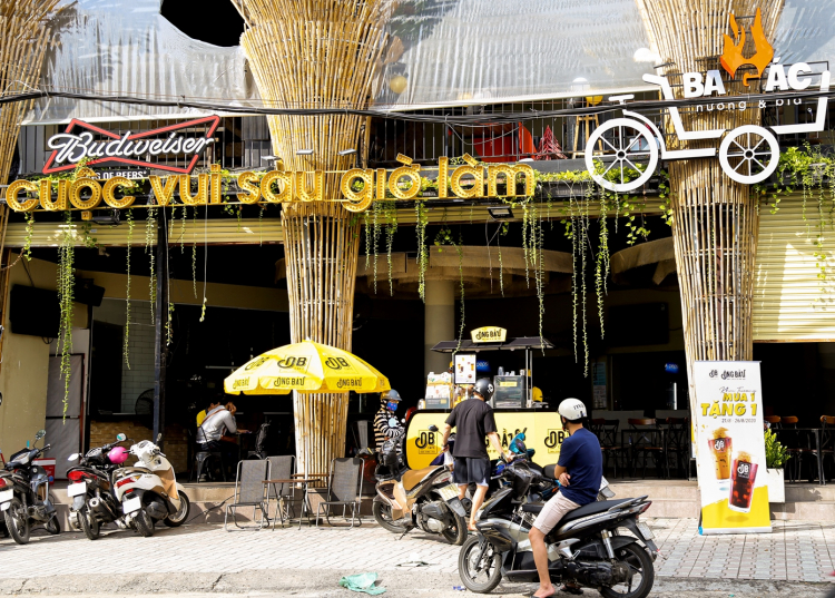 Chuỗi cà phê Ông Bầu chính thức khai trương 6 điểm bán mới