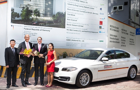 Deutsches Haus tín nhiệm BMW Series 5 