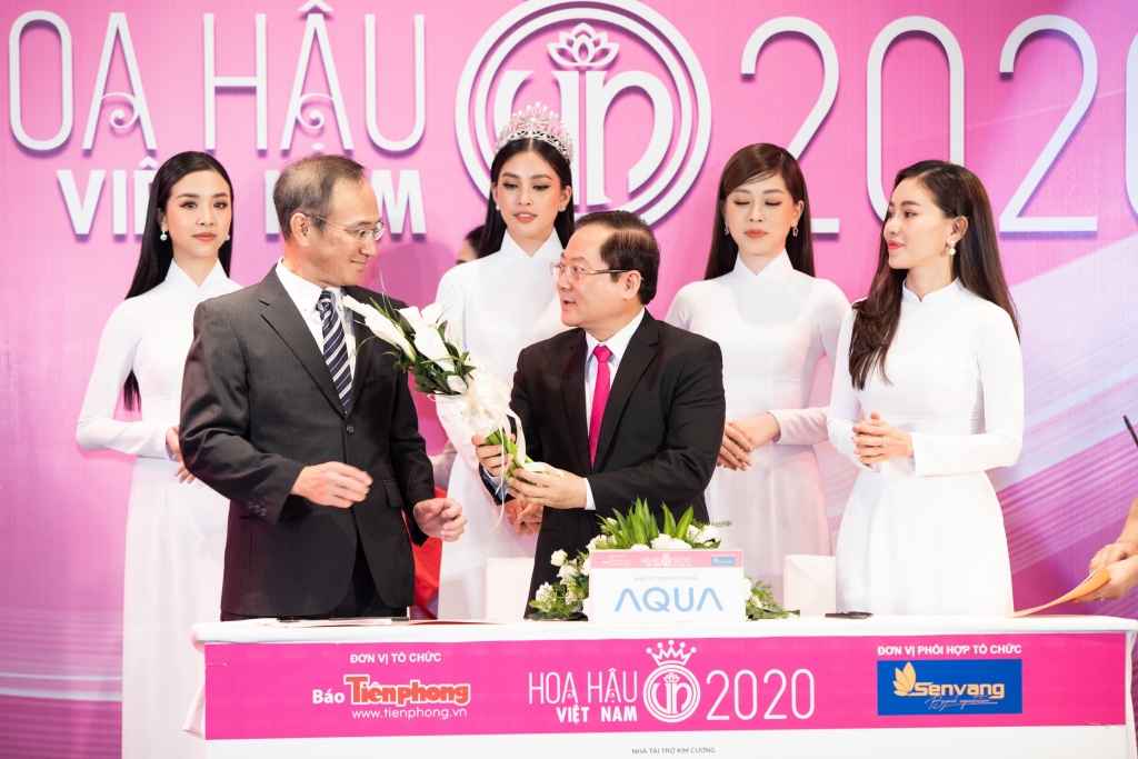 Khởi động Hoa hậu Việt Nam 2020 với chủ đề “Thập kỷ hương sắc“