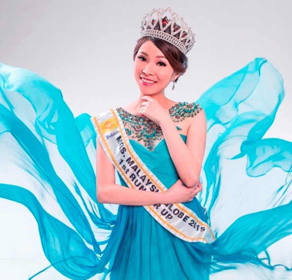 Hoa hậu các nước tham dự lễ vinh danh Quyền Năng Phái Đẹp 2015