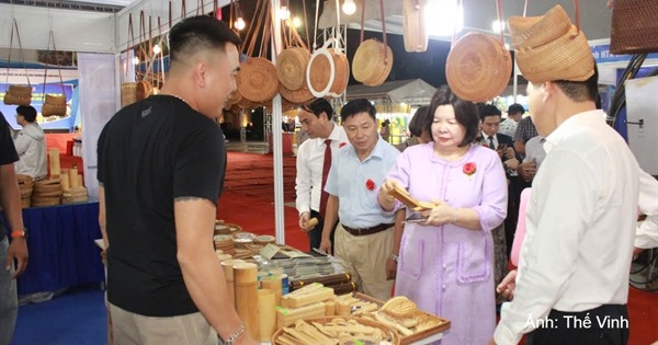 Sôi động hoạt động xúc tiến thương mại cho các hợp tác xã tại miền Nam