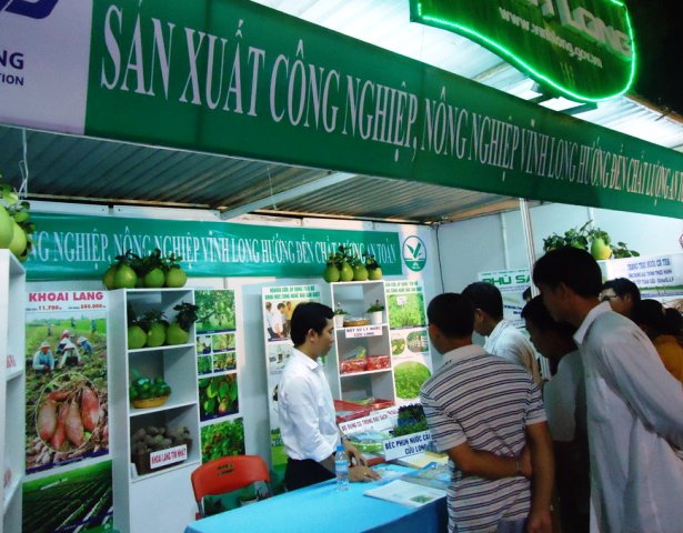 450 gian hàng sẽ tham gia Hội chợ Xúc tiến tiêu dùng năm 2018