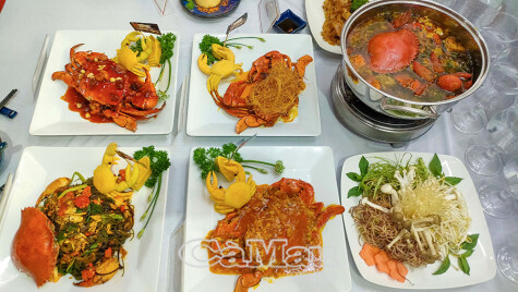 Hương vị Cà Mau trong những món ngon từ cua