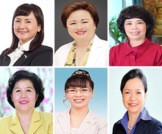 Những "Bông Hồng Vàng" có tầm ảnh hưởng