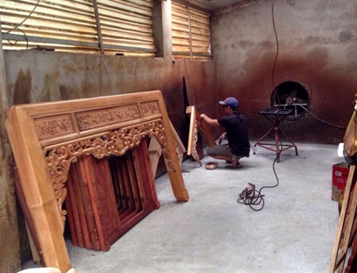 Sức sống làng nghề mộc truyền thống Đại Nghiệp