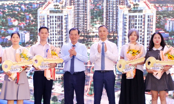 Bắc Ninh: Khánh thành dự án Khu nhà ở xã hội Vegahomes
