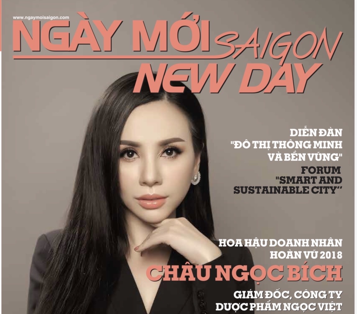 Ngày Mới Saigon - Hoa Hậu Doanh Nhân Hoàn Vũ 2018 Châu Ngọc Bích: Đừng đánh giá nhân viên sai