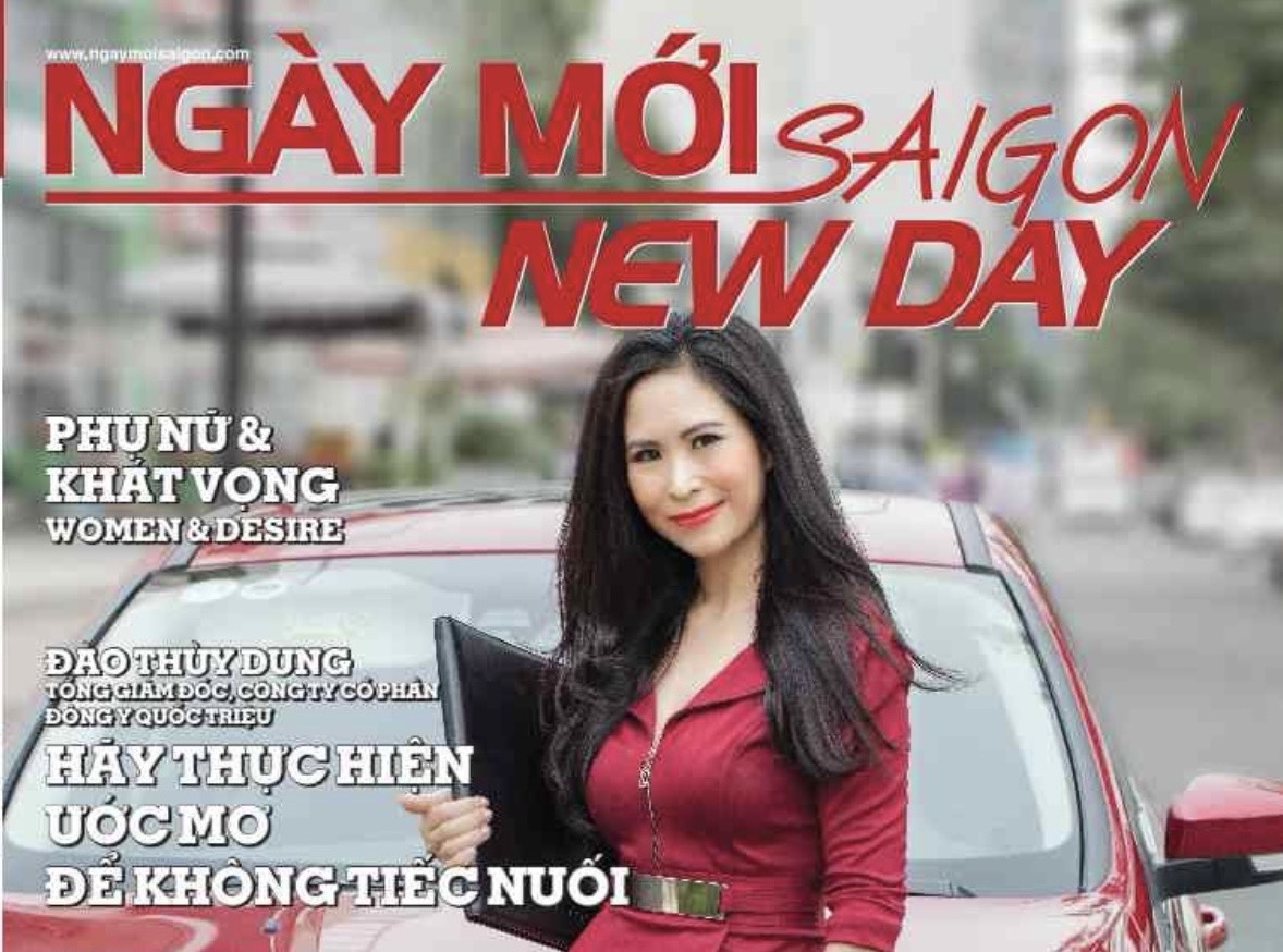 Ngày Mới Saigon- Phụ nữ và khát vọng