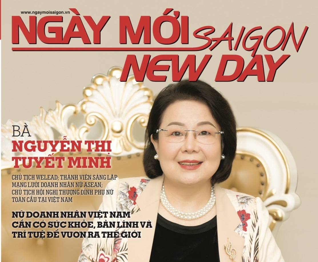 Ngày Mới Saigon - Hội nghị Thượng đỉnh Phụ nữ Toàn cầu