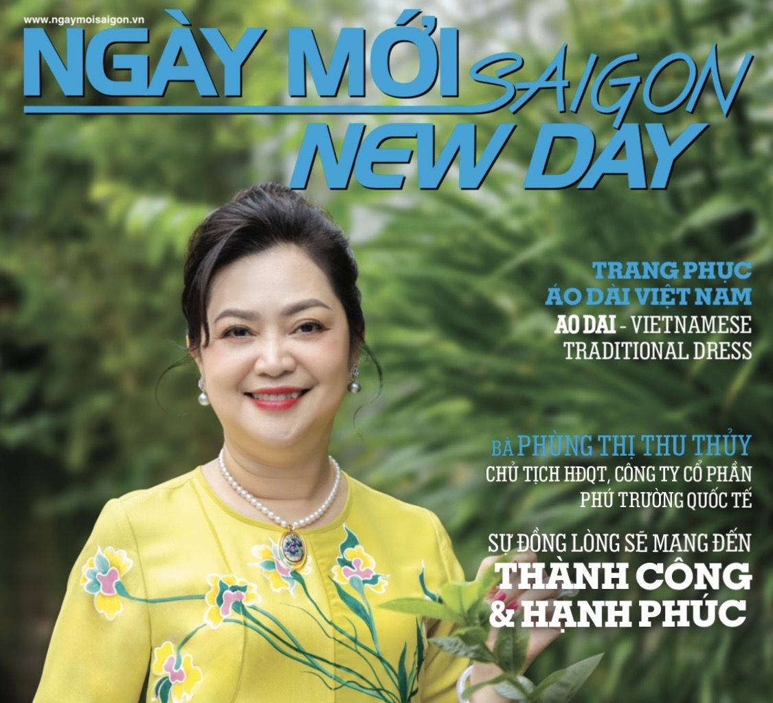 Ngày Mới Saigon- Di Sản Áo Dài Việt Nam