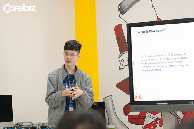 Founder "trà đá" Icetea: Từ cậu sinh viên bỏ ngang đại học đến 18 năm miệt mài làm công nghệ, đưa blockchain ra "ánh sáng"
