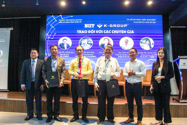 K-Group hợp tác với ông lớn Ấn Độ NIIT, đào tạo các khóa học về AI, big data, blockchain…