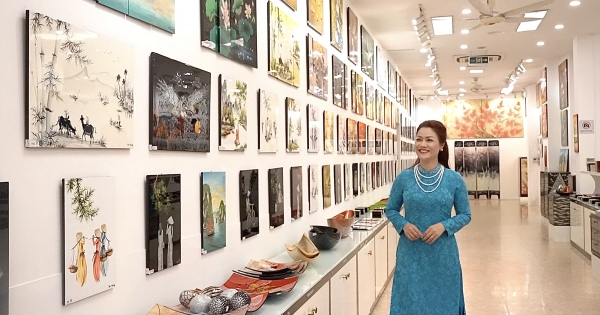 Nữ doanh nhân lan tỏa nghề truyền thống