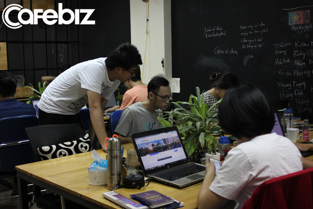 Founder Đi chung: Ý tưởng là 1 phần, tạo ra app hay website là phần rất nhỏ, phần vận hành phía sau mới nặng, không kiên định thì khó đi xa
