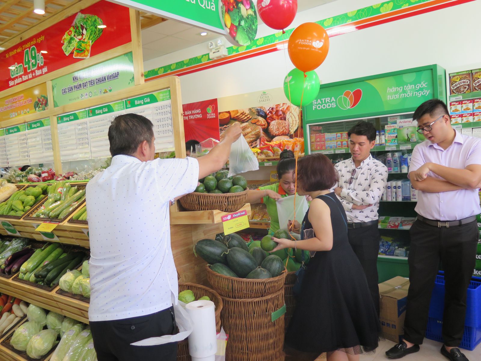 SATRA đưa vào hoạt động cửa hàng tiện lợi thứ 210