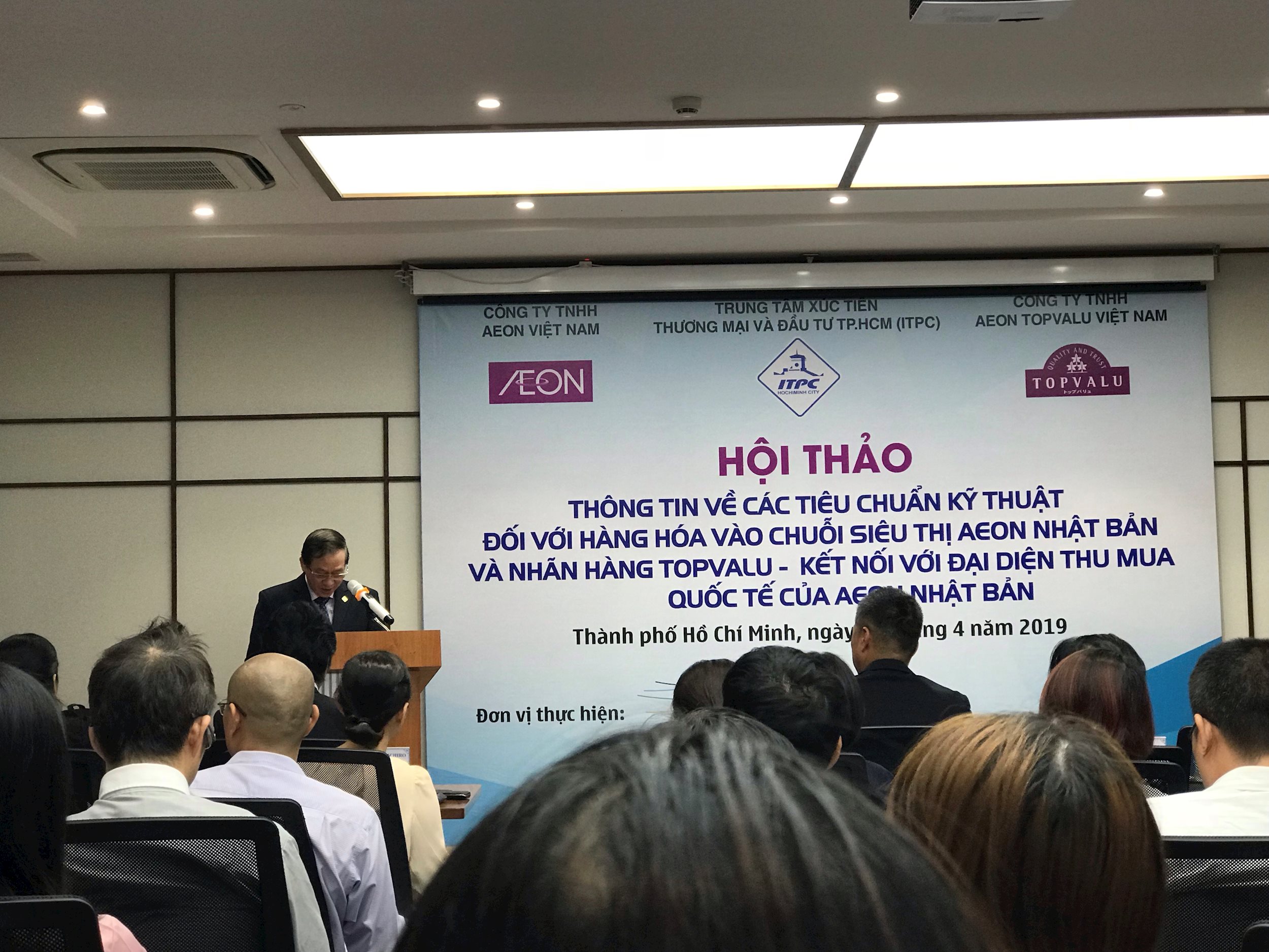 Các tiêu chuẩn kỹ thuật để doanh nghiệp Việt Nam ‘lọt’ vào AEON 