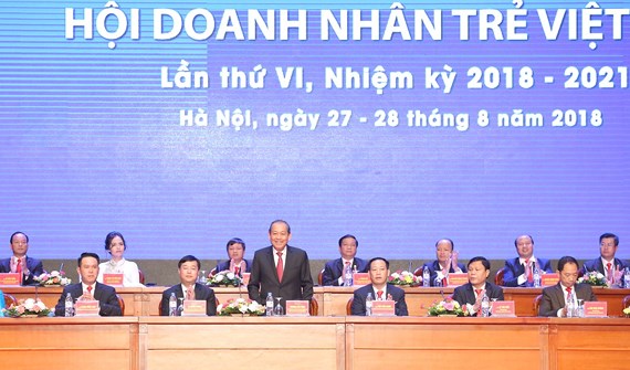 Tạo điều kiện thuận lợi để doanh nhân trẻ phát triển