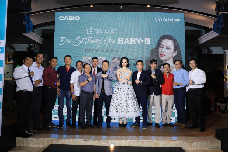 Casio Baby-G – đồng hồ “chiến binh” dành cho phái đẹp