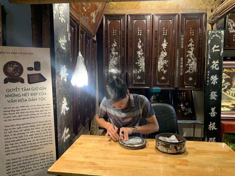 Hà Nội: Sử dụng địa danh 'Chuyên Mỹ' đăng ký bảo hộ nhãn hiệu tập thể