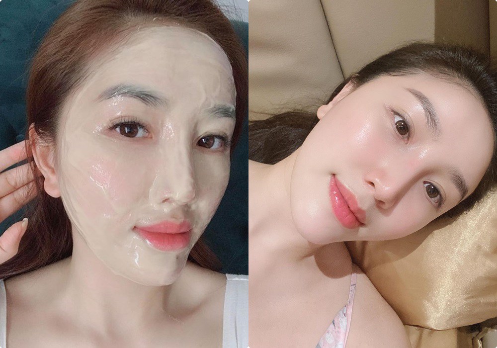 Khi 2 tượng đài nhan sắc gặp nhau, Bảo Thy-Văn Mai Hương so kè mặt mộc một chín một mười