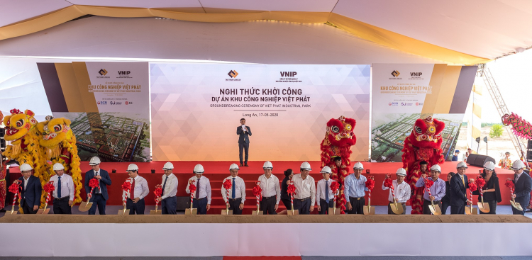 Long An có thêm khu công nghiệp 1.800 ha tại huyện Thủ Thừa