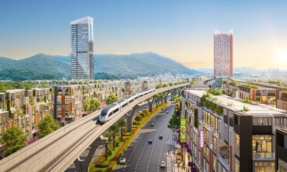 ION CITY – “Thành phố kinh tế đêm” giữa thủ phủ công nghiệp Bắc Ninh