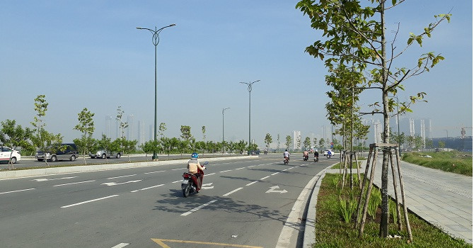 TP.HCM: Chấp thuận đầu tư loạt dự án mới ở khu Đông và Nam thành phố