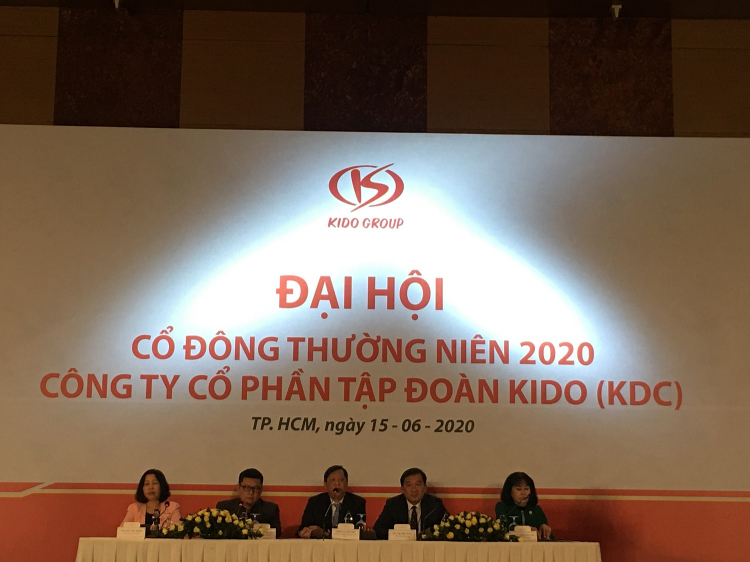 Tập đoàn Kido thông qua phương án sáp nhập Kido Foods