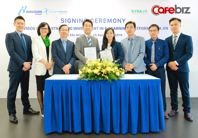 Startup Việt bán phần lớn cổ phần Kyna.vn cho ông lớn tuyển dụng Navigos Group