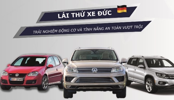 Chương trình lái thử xe ĐỨC