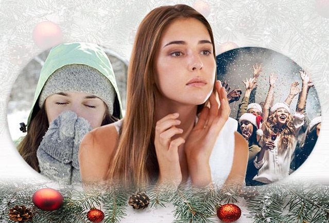 Giáng Sinh vui mấy cũng không quên nhiệm vụ này, nếu không làn da của bạn sẽ thê thảm lắm