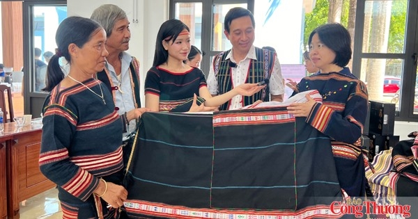 Gia Lai quảng bá nông sản và thổ cẩm Jrai trên sàn thương mại điện tử